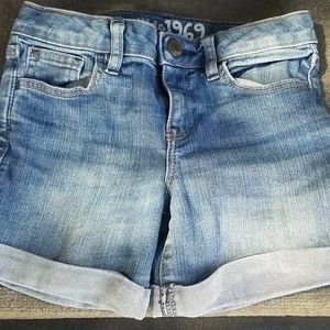 GapKids girls jean short